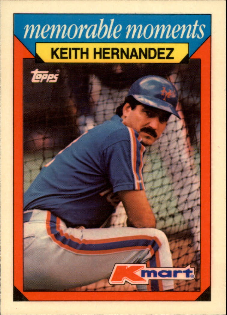1988 K-Mart #14 Keith Hernandez