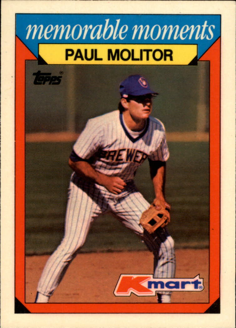 1988 K-Mart #17 Paul Molitor
