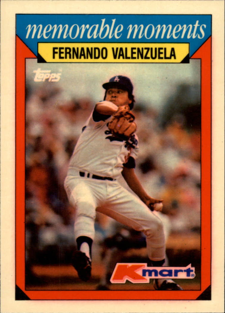 1988 K-Mart #31 Fernando Valenzuela