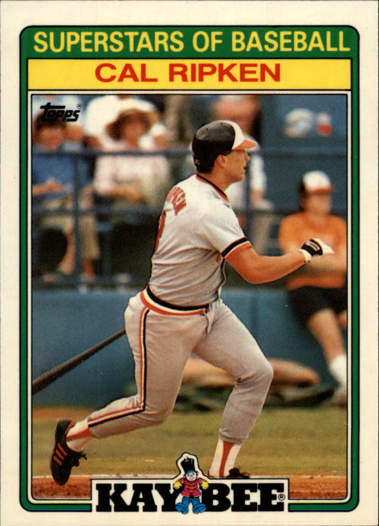 1988 Kay-Bee #25 Cal Ripken