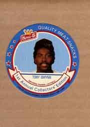 1988 King-B Discs #5 Tony Gwynn
