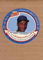 1988 King-B Discs #8 Darryl Strawberry