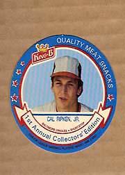 1988 King-B Discs #24 Cal Ripken
