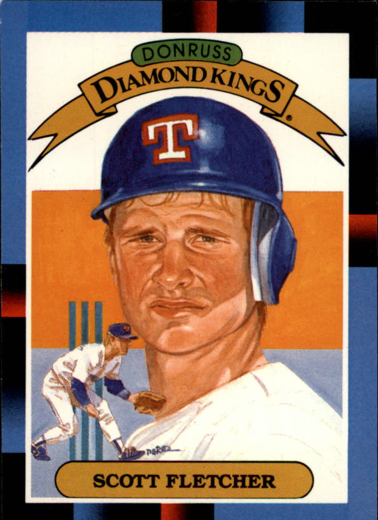 1988 Leaf/Donruss #11 Scott Fletcher DK