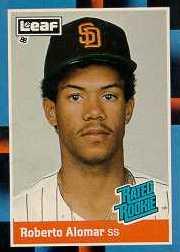 1988 Leaf/Donruss #34 Roberto Alomar RR RC
