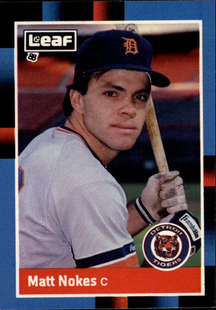 1988 Leaf/Donruss #60 Matt Nokes