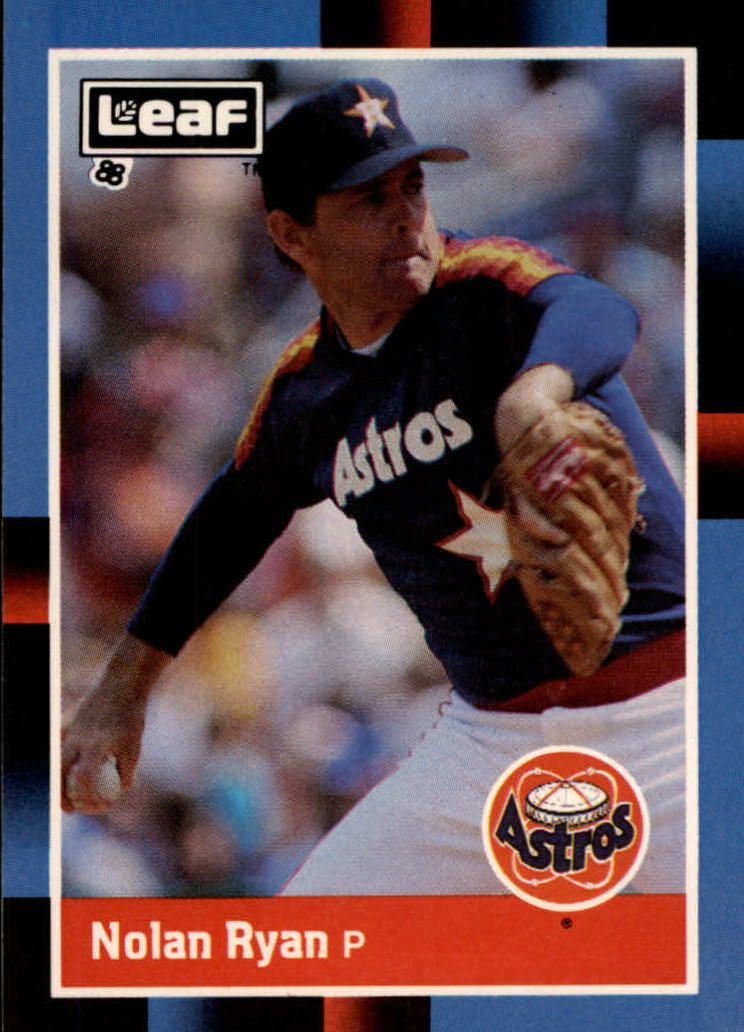 1988 Leaf/Donruss #77 Nolan Ryan