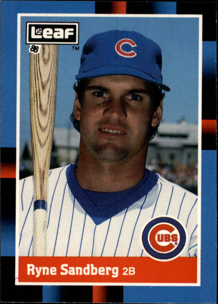 1988 Leaf/Donruss #207 Ryne Sandberg