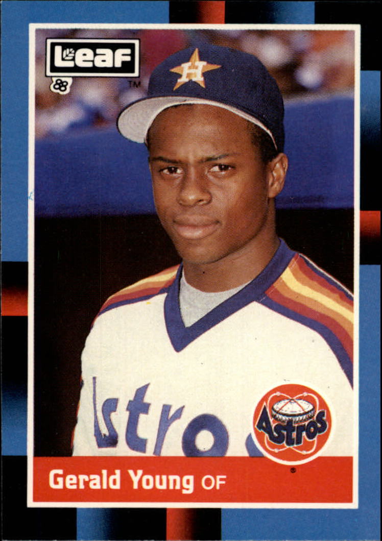 1988 Leaf/Donruss #210 Gerald Young