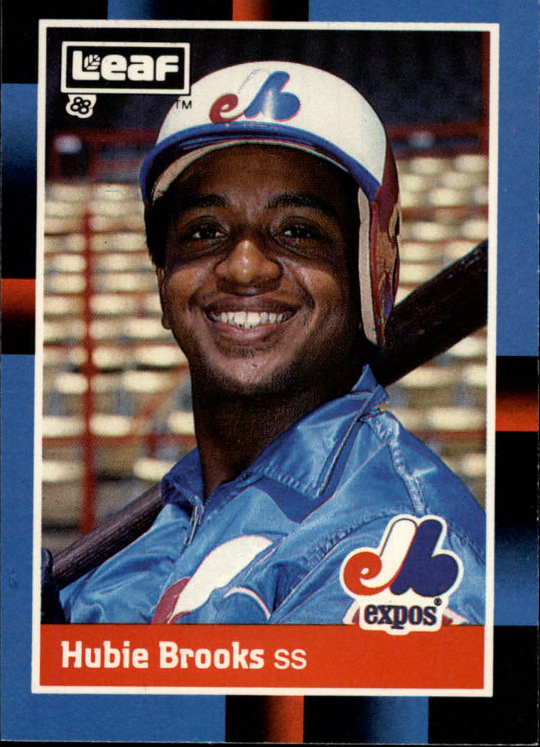 1988 Leaf/Donruss #257 Hubie Brooks