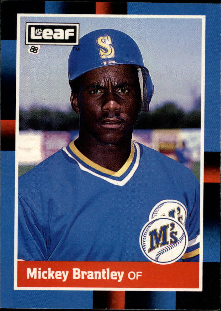 1988 Leaf/Donruss #258 Mickey Brantley