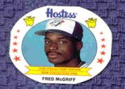 1988 MSA Hostess Discs #15 Fred McGriff
