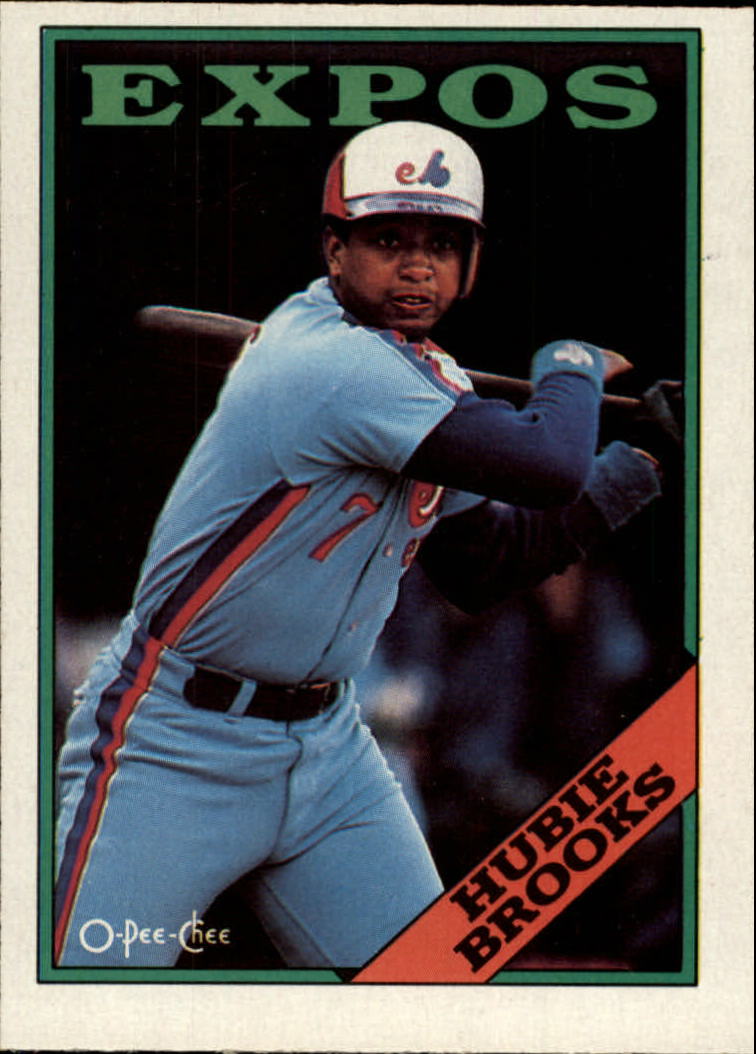 1988 O-Pee-Chee #50 Hubie Brooks