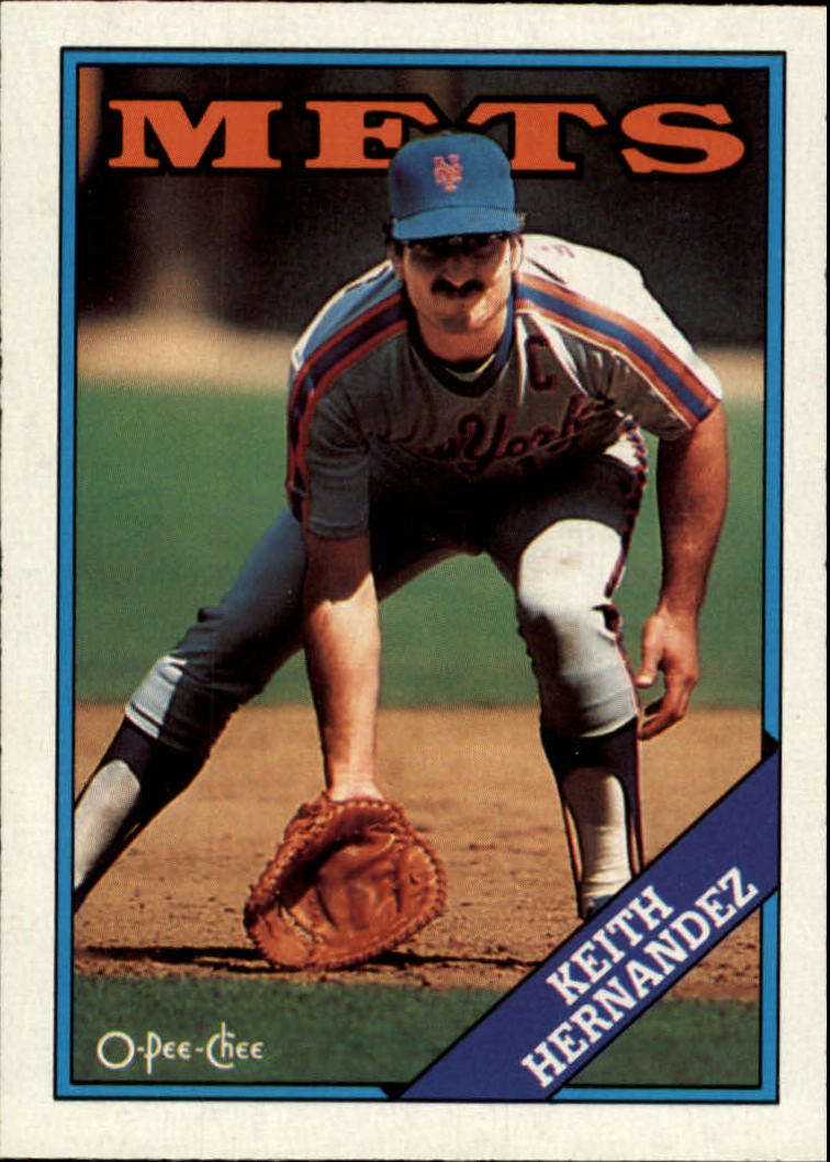 1988 O-Pee-Chee #68 Keith Hernandez