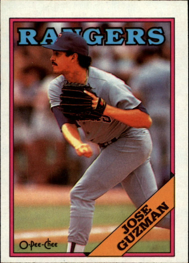 1988 O-Pee-Chee #98 Jose Guzman
