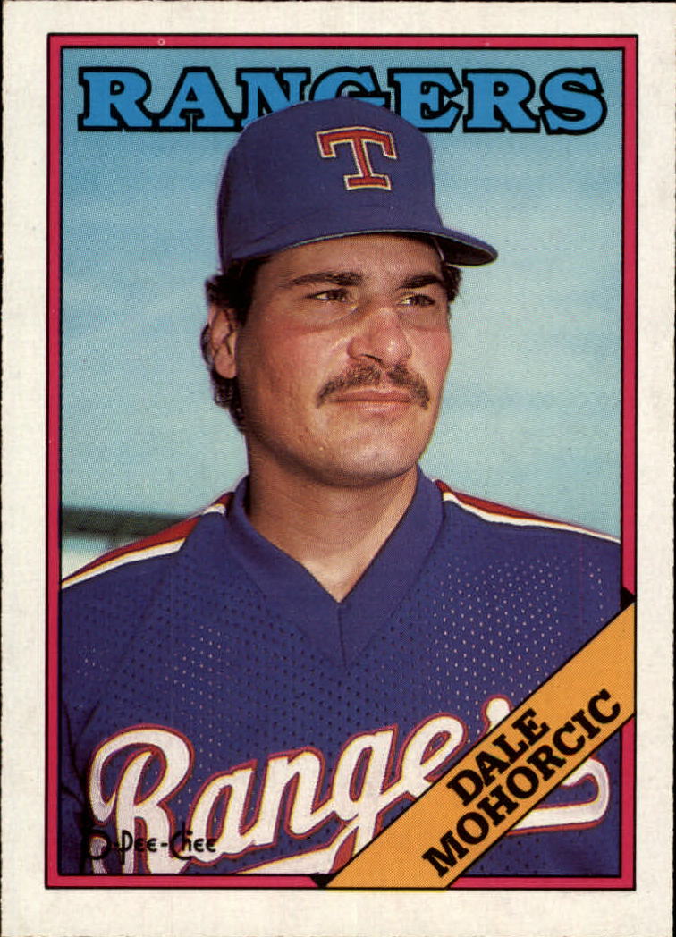 1988 O-Pee-Chee #163 Dale Mohorcic
