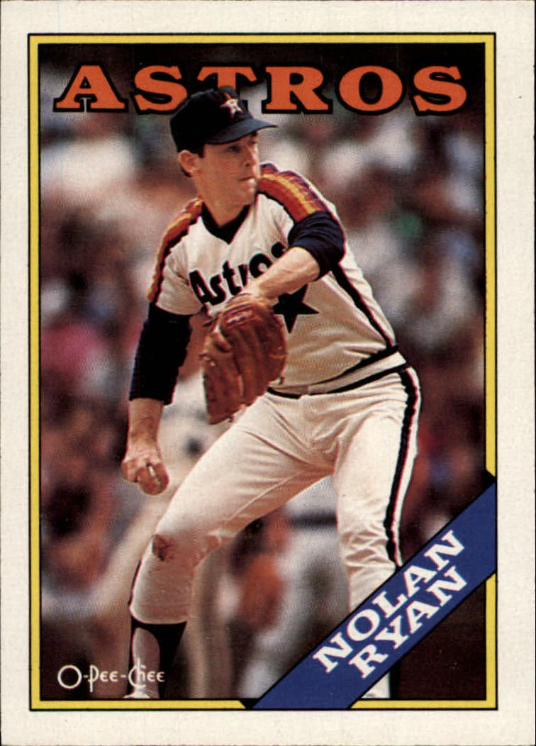 1988 O-Pee-Chee #250 Nolan Ryan