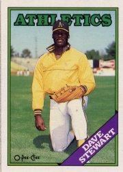1988 O-Pee-Chee #353 Dave Stewart