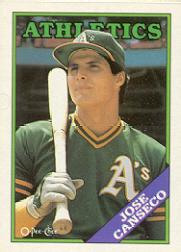 1988 O-Pee-Chee #370 Jose Canseco