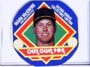 1988 Our Own Tea Discs #4 Mark McGwire