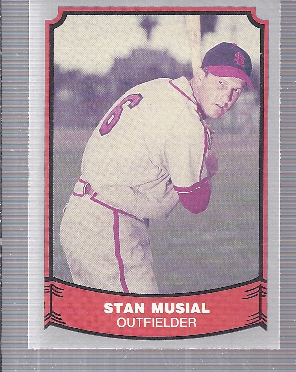 1988 Pacific Legends I #6 Stan Musial