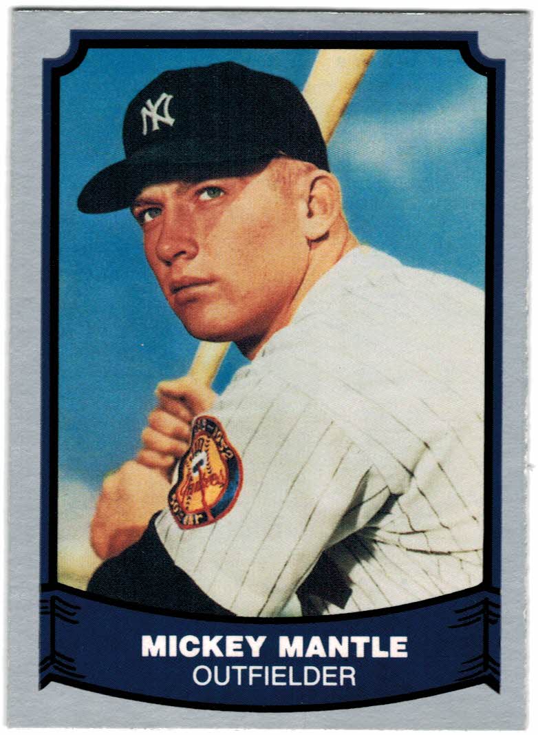 1988 Pacific Legends I #7 Mickey Mantle
