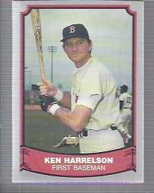 1988 Pacific Legends I #14 Ken Harrelson