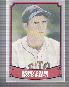 1988 Pacific Legends I #73 Bobby Doerr