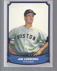 1988 Pacific Legends I #80B Jim Lonborg COR