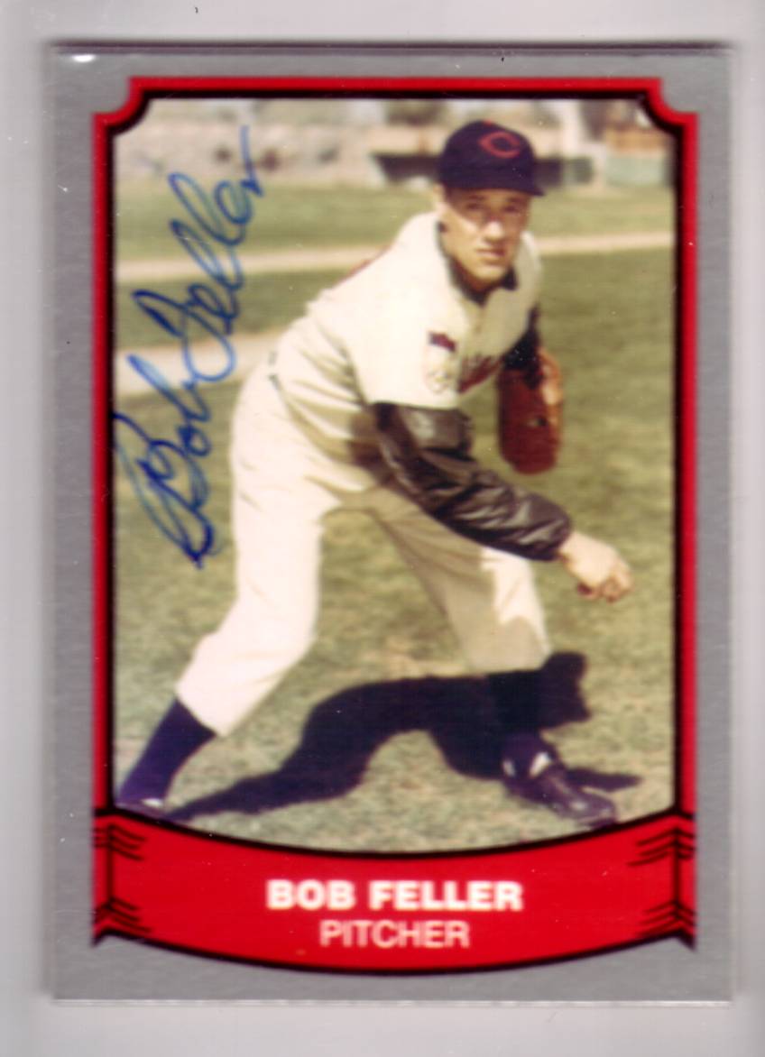1988 Pacific Legends I #101 Bob Feller