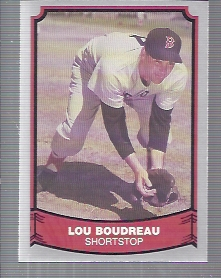 1988 Pacific Legends I #106 Lou Boudreau