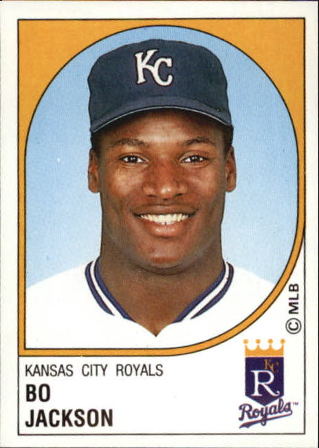 1988 Panini Stickers #110 Bo Jackson