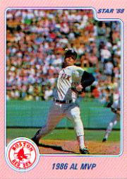 1988 Star Clemens/Gooden #4 Roger Clemens/1986 AL MVP