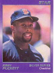 1988 Star Puckett #1 Kirby Puckett CL