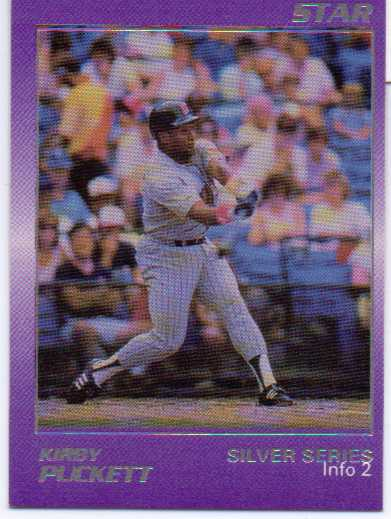 1988 Star Puckett #2 Kirby Puckett/Minor Stats