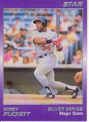 1988 Star Puckett #3 Kirby Puckett/Major Stats