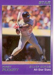 1988 Star Puckett #5 Kirby Puckett/All-Star Stats