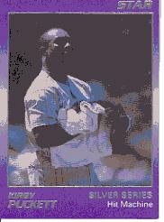 1988 Star Puckett #8 Kirby Puckett/Hit Machine