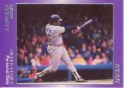 1988 Star Puckett #9 Kirby Puckett/Personal Data