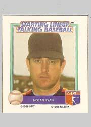 1988 Starting Lineup All-Stars #27 Nolan Ryan