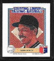 1988 Starting Lineup Pirates #2 Barry Bonds