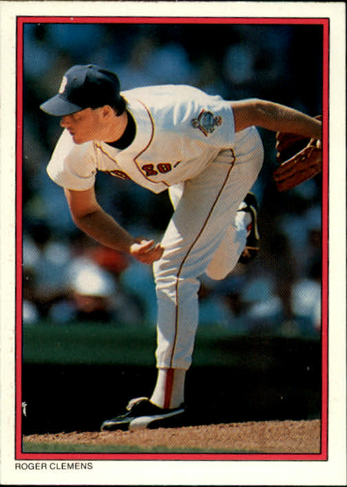 1988 Topps Glossy Send-Ins #13 Roger Clemens
