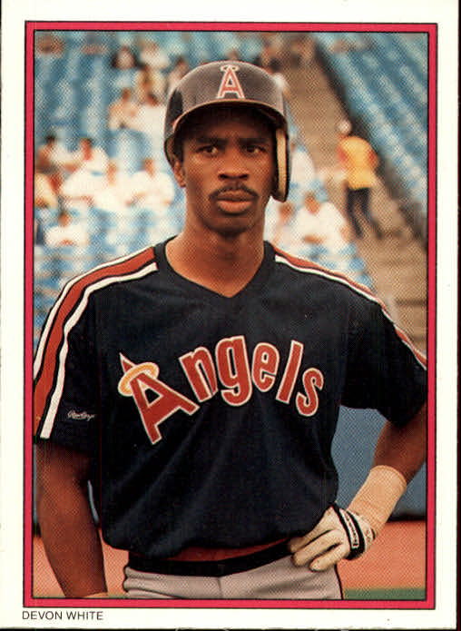 1988 Topps Glossy Send-Ins #29 Devon White