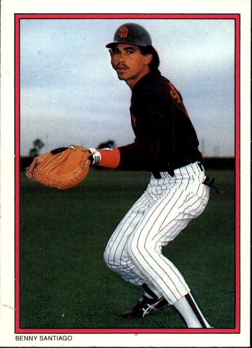 1988 Topps Glossy Send-Ins #30 Benito Santiago