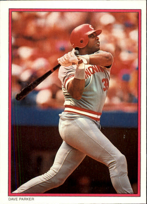 1988 Topps Glossy Send-Ins #34 Dave Parker