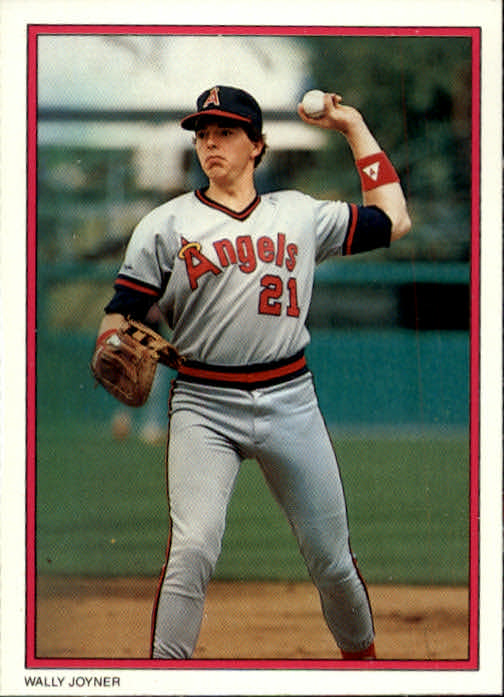 1988 Topps Glossy Send-Ins #48 Wally Joyner