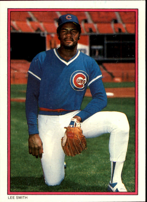 1988 Topps Glossy Send-Ins #56 Lee Smith