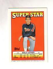 1988 Topps/O-Pee-Chee Sticker Backs #34 Wally Joyner