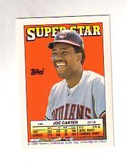 1988 Topps/O-Pee-Chee Sticker Backs #49 Joe Carter