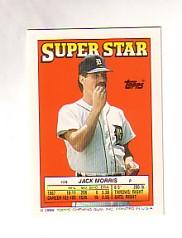 1988 Topps/O-Pee-Chee Sticker Backs #59 Jack Morris